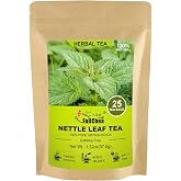 FullChea - Nettle Leaf Tea Bags, 25 Count, Stinging Nettle Tea | Earthy caffeine-free leaf infusion, traditionally enjoyed to support eye wellness and balanced daily routines