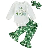 YINGISFITM Thanksgiving Baby Girl Outfit Newborn My First Thanksgiving Turkey Onesie Romper Pants Fall Winter Clothes