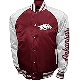 Franchise Club Mens College Team The Game Satin Jacket
