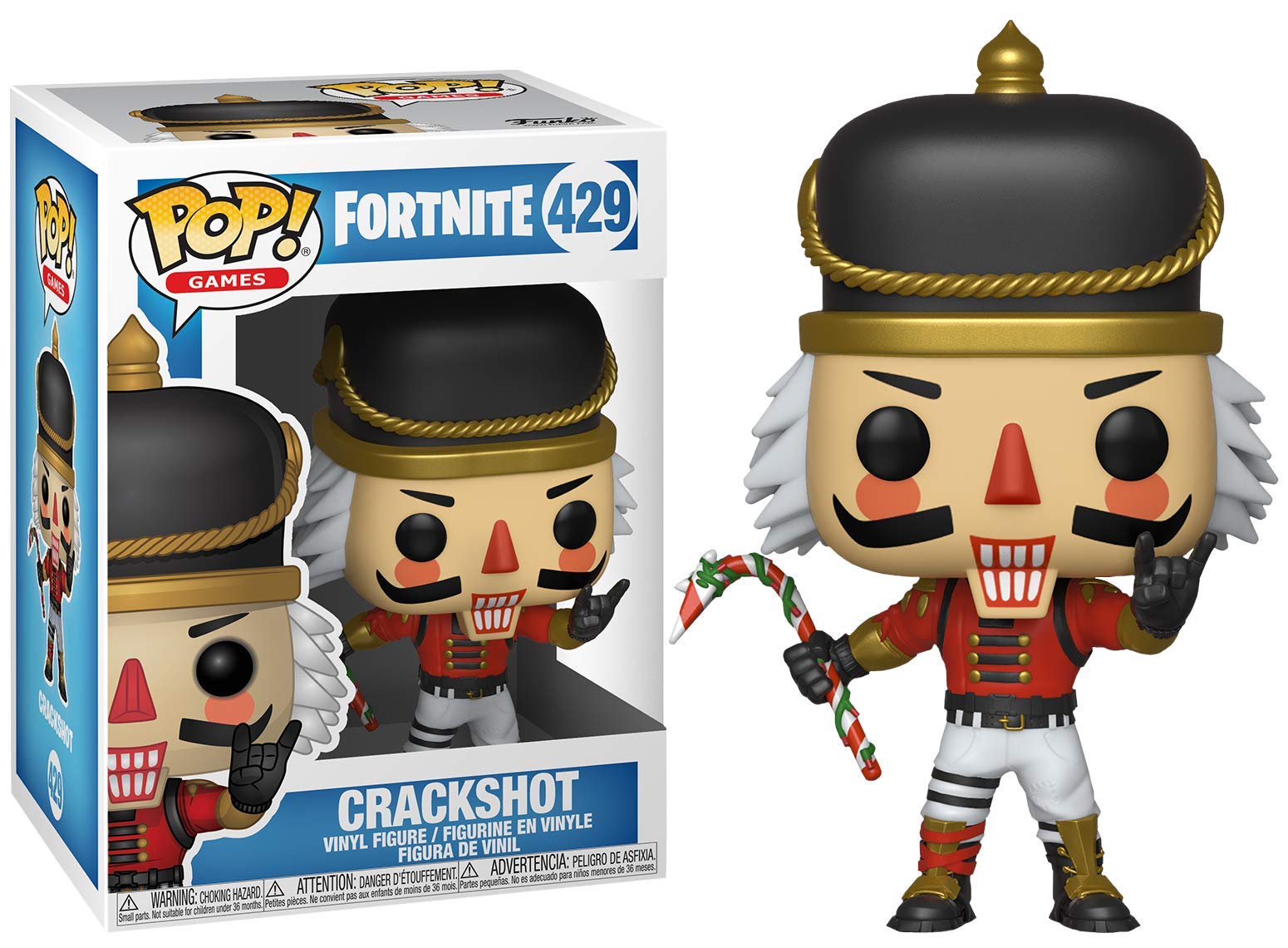 crackshot figure