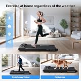 Mobvoi Walking Pad Smart AI Treadmill Under Desk 6KMH Remote LED view 8