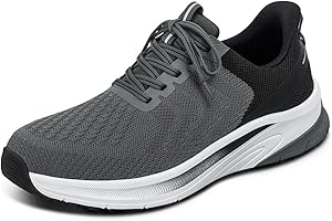 Orthofeet Men's Orthopedic Hands-Free Tilos Slip-On Sneakers