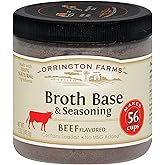 Orrington Farm's Beef Broth Base and Seasoning, 12 Ounce (Pack of 6)