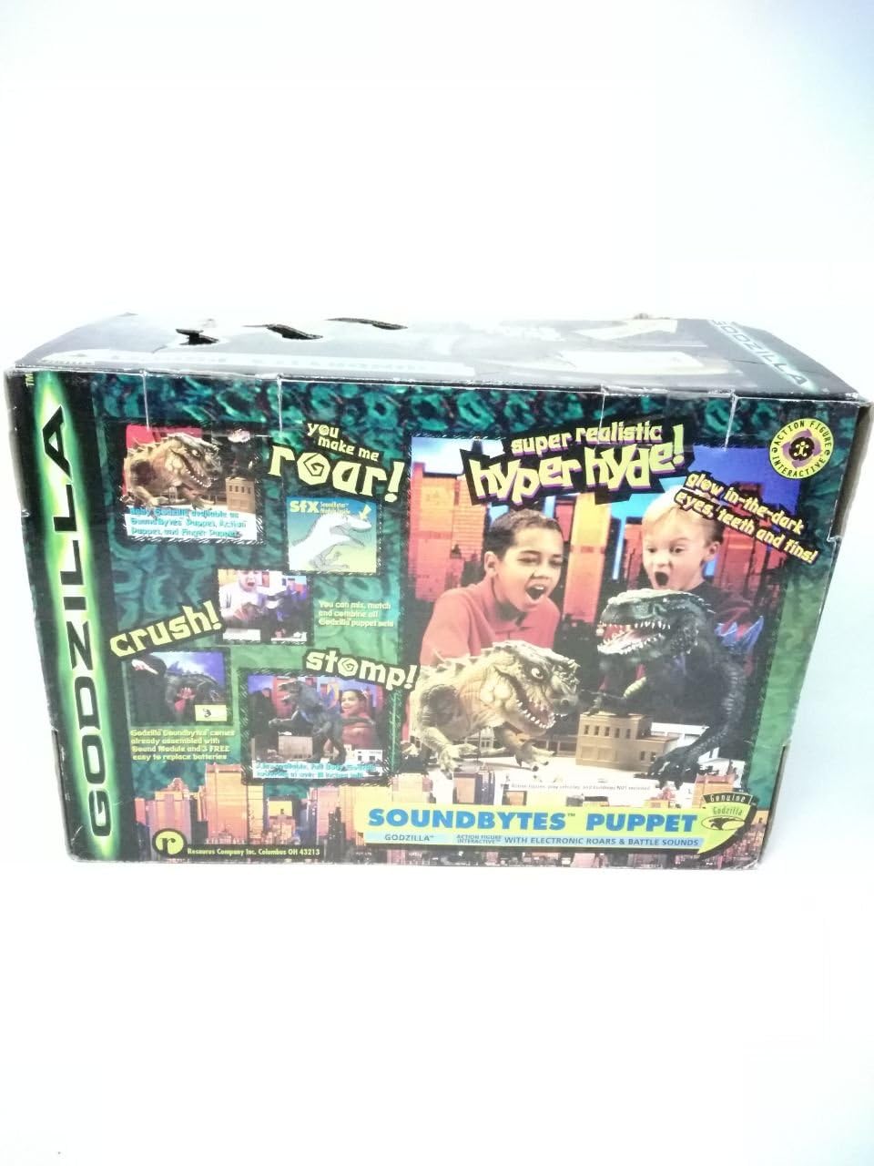 godzilla 1998 puppet