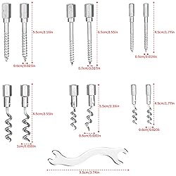 AIWFL 23pcs Packing Extractor Set Stainless Steel
