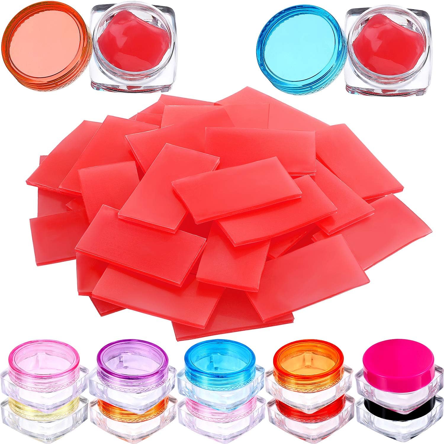 Amazon.com: 115 Pieces DIY Painting Glue Clay 5D Diamond Painting Glue