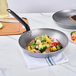 Restaurantware Met Lux 12 Inch Fry Pan, 1 No-Stick