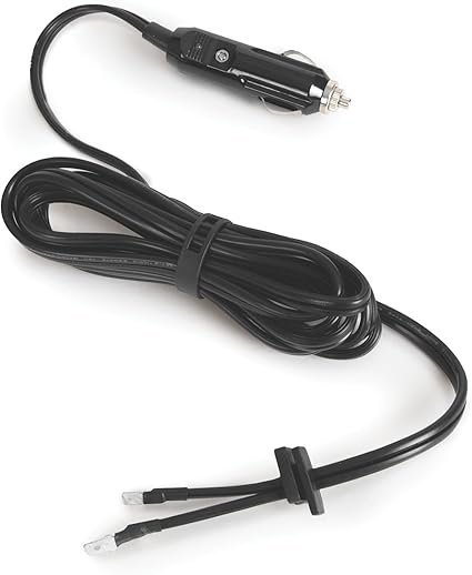 coleman cigarette lighter cooler