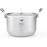 Keith Titanium Ti8301 Pot - 6.0 L