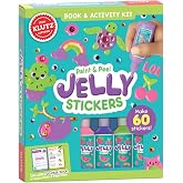 Paint &amp; Peel Jelly Stickers