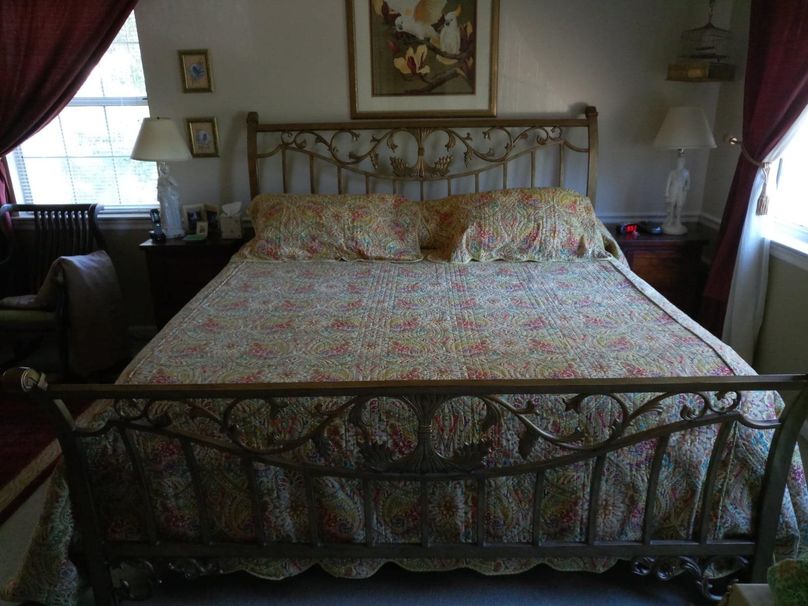 63/mo Finance Lucid 12 Inch Latex Hybrid Mattress and HighProfile 9 Inch Steel Foldable