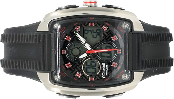 Colmar Cr-98632 Reloj Analogico/Digital para Hombre Caja De ...