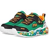 Skechers Kids Boys Play Scene Sneaker, Grey/Multi, 10 Toddler