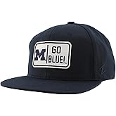 ZHATS Standard NCAA Officially Licensed Hat Flat Snapback Z11 Defer Team Color, One Size