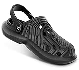 KEMISANT Men Clogs, Unisex Slip-on Yard Garden