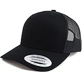 Trendy Apparel Shop Brand 6 Panel Classic Trucker Mesh Snapback Baseball Cap