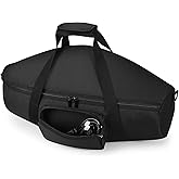 YaoshanTuda Universal Speaker Case for JBL Boombox 3/2, Portable Travel Storage Bag with Zipper Pocket, Shockproof Protective Cover for Bluetooth Speakers, Party & Outdoor Essentials