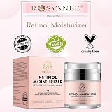 ROSVANEE Retinol Moisturizer 2.5% Hyaluronic Acid Eye Facial Day Night Cream view 6