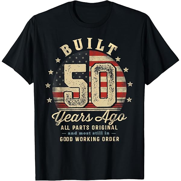 T-shirt Neuf Dum Dums 50th Birthday Drum Man - Taille S Bleu - Avec étiquettes