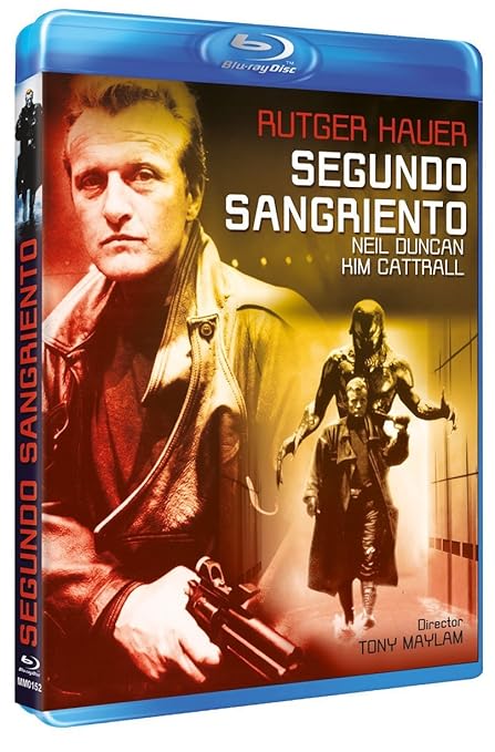 Segundo Sangriento Split Second 1992 Amazon It Rutger Hauer Neil Duncan Kim Cattrall Alun Armstrong Pete Postlethwaite Michael J Pollard Ian Dury Tony Steedman Roberta Eaton Tony Maylam Rutger Hauer Neil Duncan