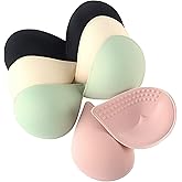 KOOAAICCHI Bra Pads Inserts, Latex Bras Inserts Removable for Women's Sports Cups Bra or Swimsuit Insert