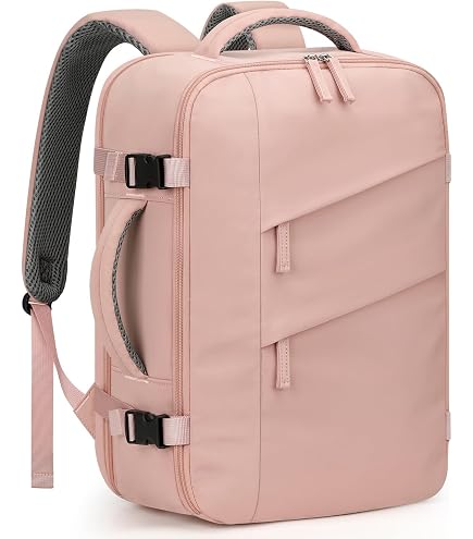Outplea Travel Laptop Backpack for Women, 15.6