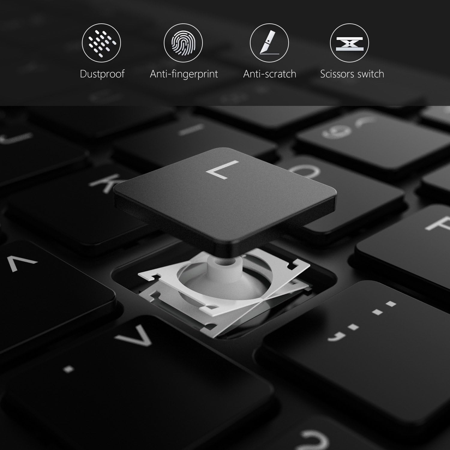 seenda WGJP-031 Small Wireless Keyboard and Mouse - Image 5