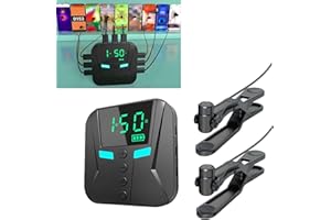 Auto Clicker for Phone,Automatic Phone Screen Tapper Set,Simulated Finger Continuous Clicking,1s 50 Clicks Type-c Rechargeabl