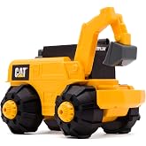 Cat Construction Toys, Unstoppable Movers Excavator, Realistic Lights &amp; Sounds, Motion Drive Technology, Working Features, and Interactive Play for Ages 3+