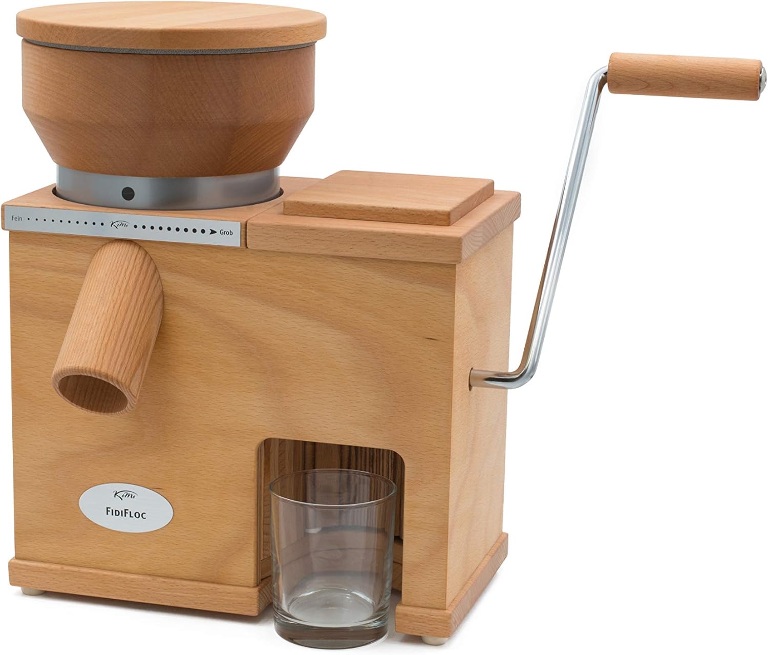 KoMo FidiFloc Medium Grain Mill and Flaker Combination Amazon.ca Home