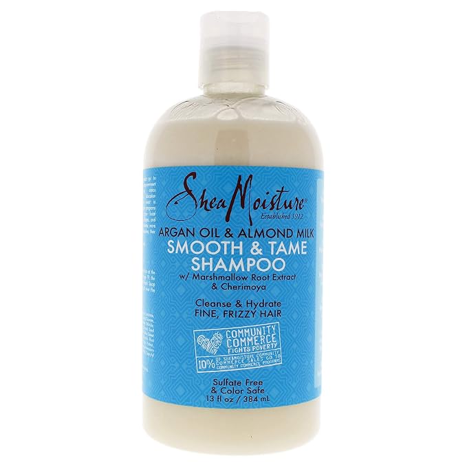 Shea Moisture Argan Oil - Almond Milk Smooth - Tame  (764302205029)