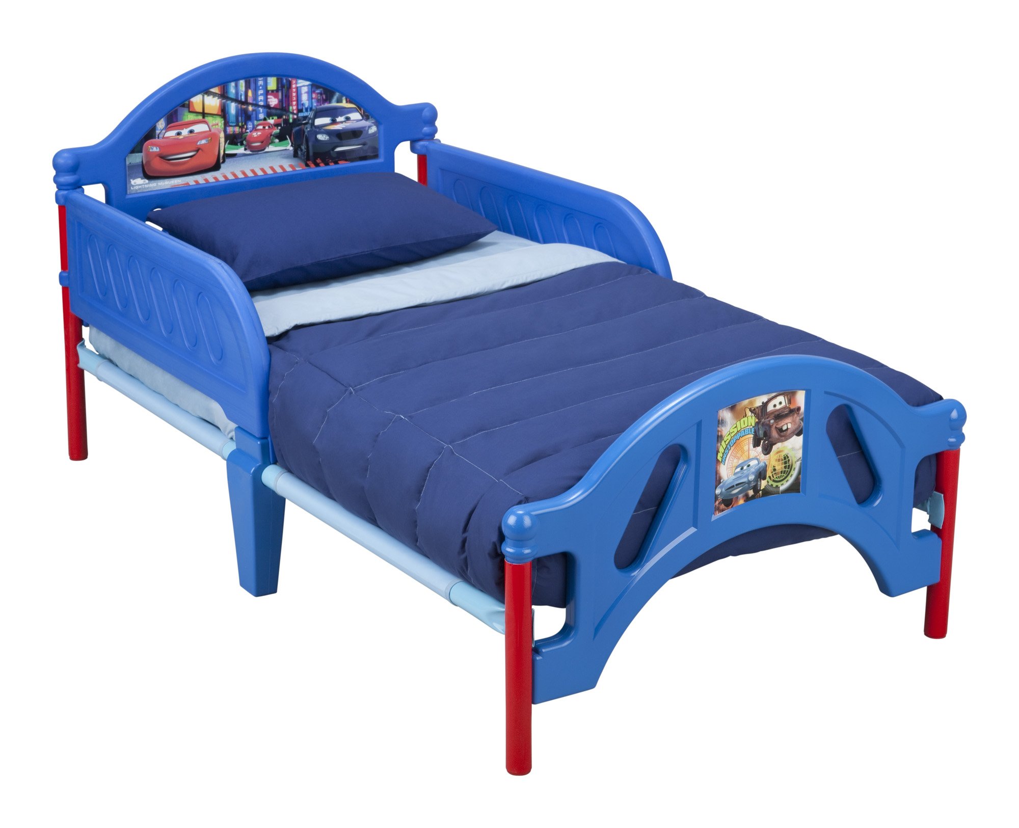Delta Children Plastic Toddler Bed, Disney/Pixar Cars Buy Online in