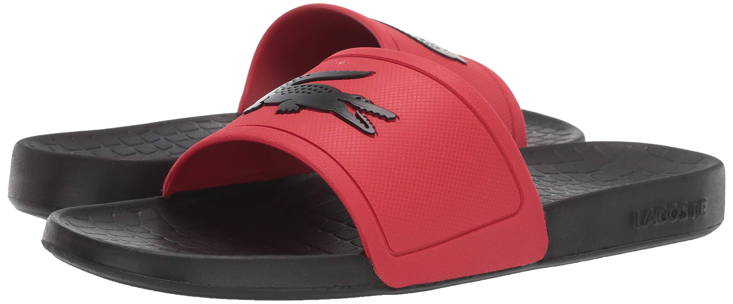 lacoste fraisier 318 1 slide sandal