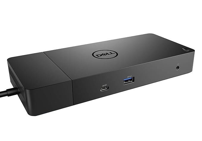 Dell Performance Dock WD19DC Docking Station with 240W: Amazon.in: Electronics