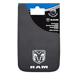 Plasticolor 000490R01 RAM White Logo Easy Fit
