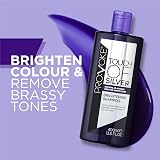 PROVOKE Touch Of Silver Brightening Purple Shampoo & Intensive Conditioner 400ml view 2