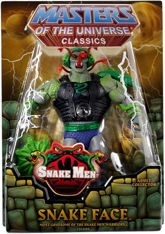 snake man action figure