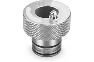 Wheel Bearing Greaser Tool UTV ATV for Can Am X3 Commander 1000 Renegade Outlander Max Defender Aluminum Alloy(Silver)