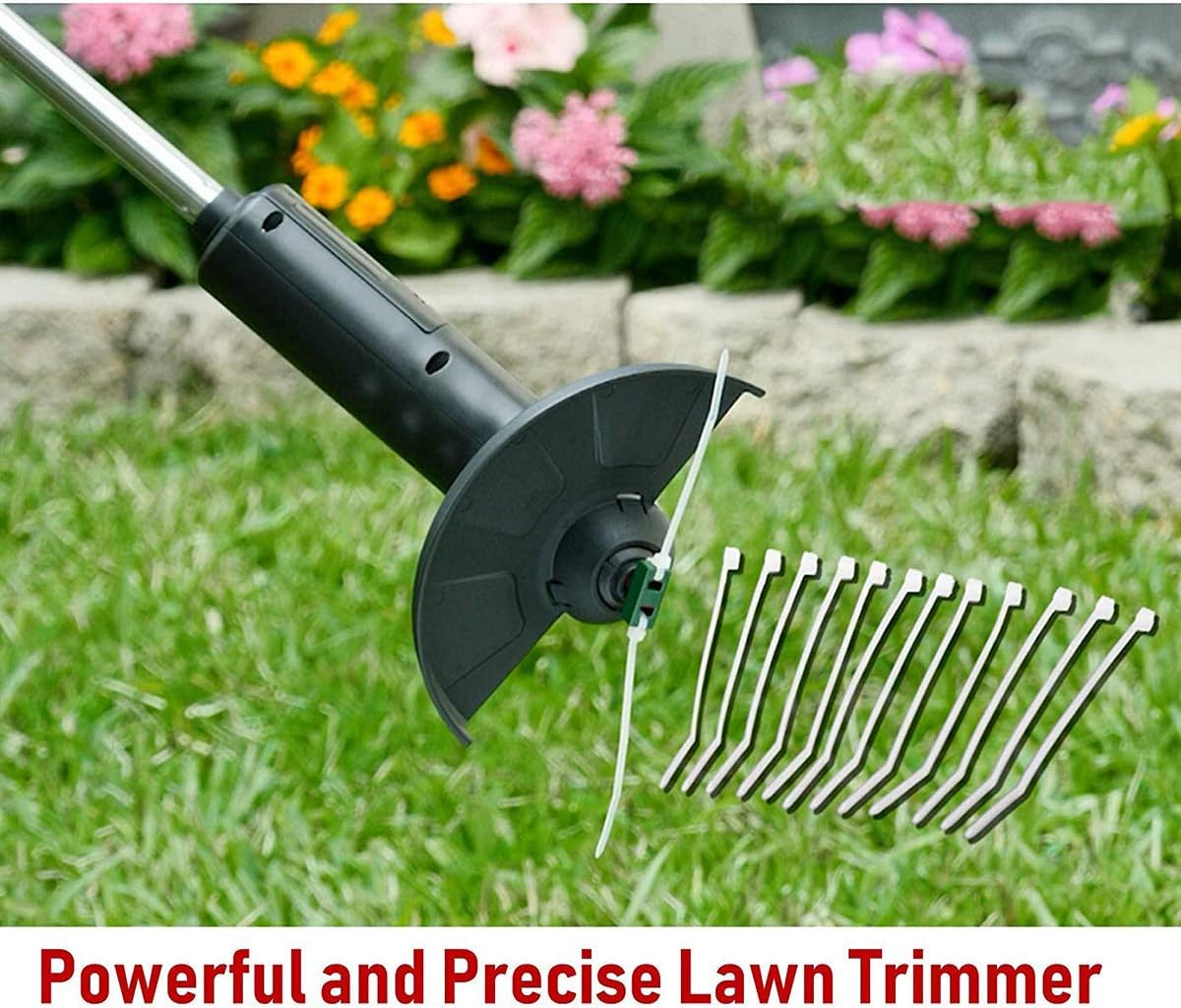 hongxinq Hand Held Grass Trimmer Retractable Cordless