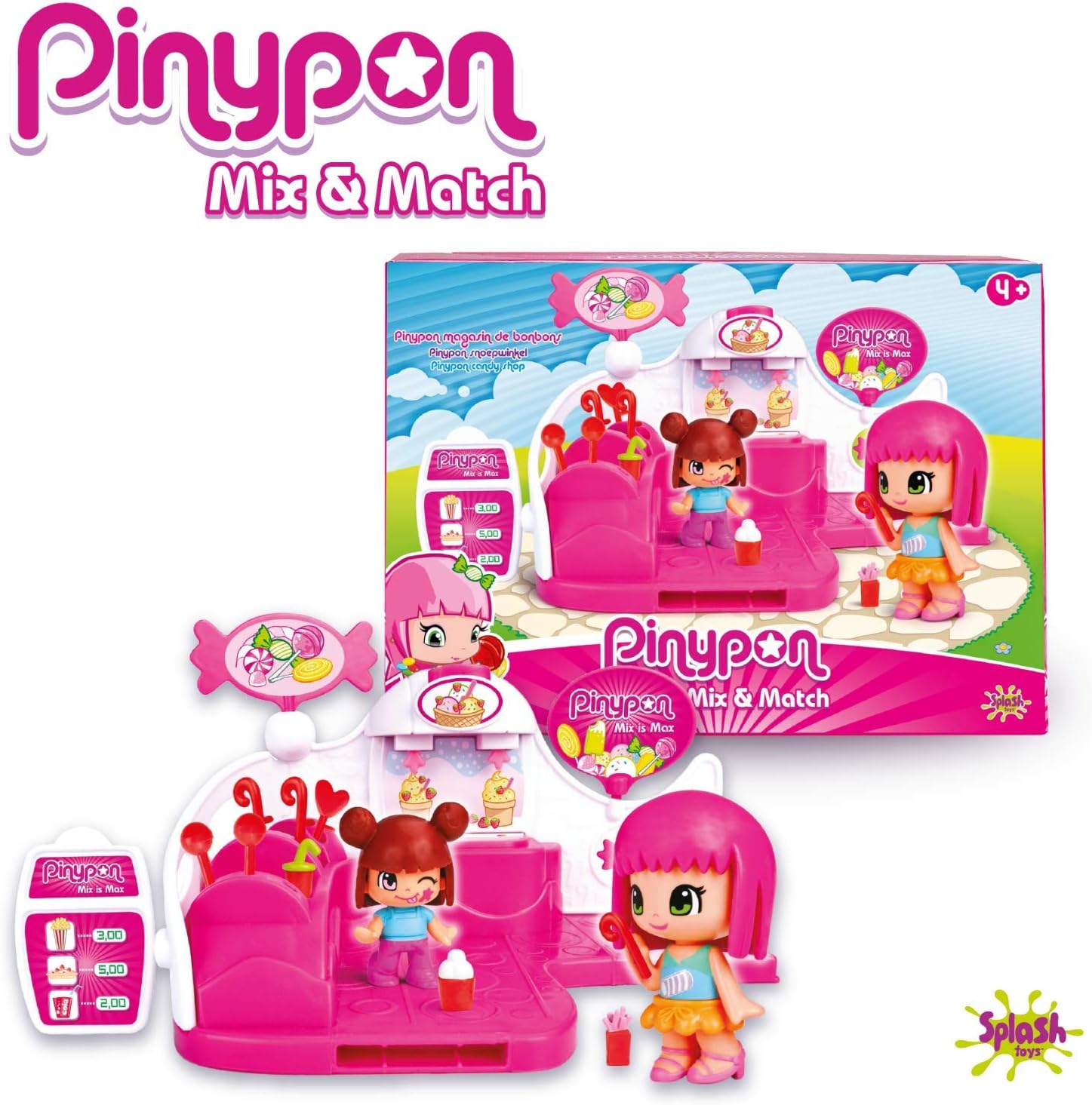pinypon tienda de chuches
