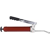 Alemite 500 Grease Gun, Develops up to 10,000 psi, Delivery 1 oz./21 Strokes, 16 oz. Bulk or 14 oz. Cartridge, 3-Way Loading