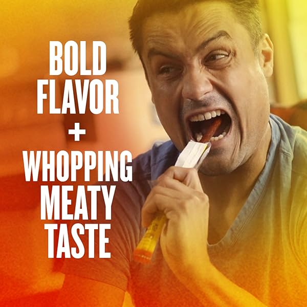 SLIM JIM GIANT SMOKED MEAT STICKS, ORIGINAL FLAVOR, KETO FRIENDLY, 0.97 OZ. 24-COUNT