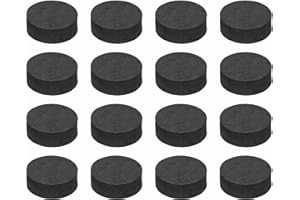 MECCANIXITY 16 Pcs Single Sided Speaker Isolation Feet Pads, 40mmx15mm Non Slip Foam Shock Absorption Base Pad Amplifier Stan