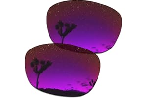 SmartVLT Women's Replacement Lenses/Nosepieces for Oakley Drop In OO9232 Sunglass - More Options