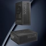 ATOZS A09 ITX Computer Case HTPC Mini Gaming PC Chassis Black USB2.0 view 3