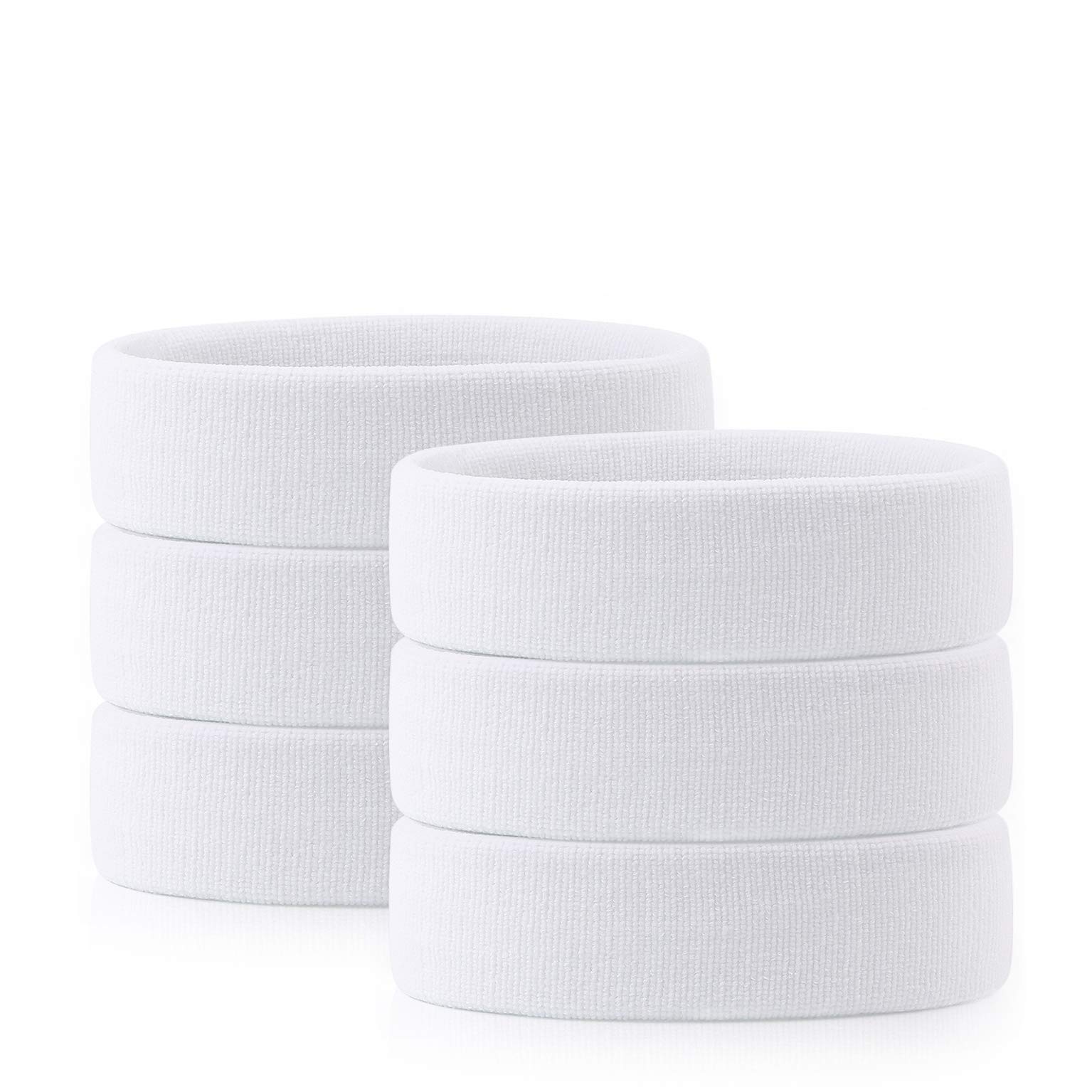 VENI MASEE Sportline Head Band Terry Cloth Headband Sweat Band Sweatband