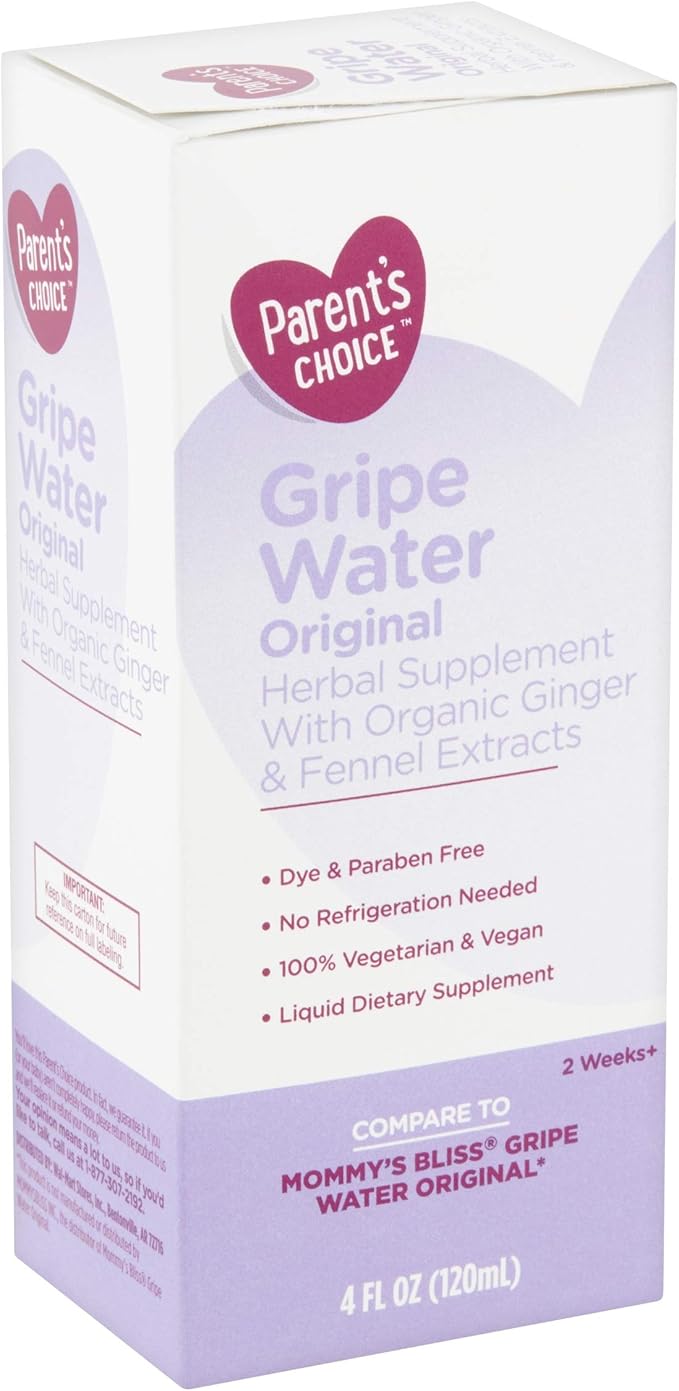 parents choice gripe water ingredients