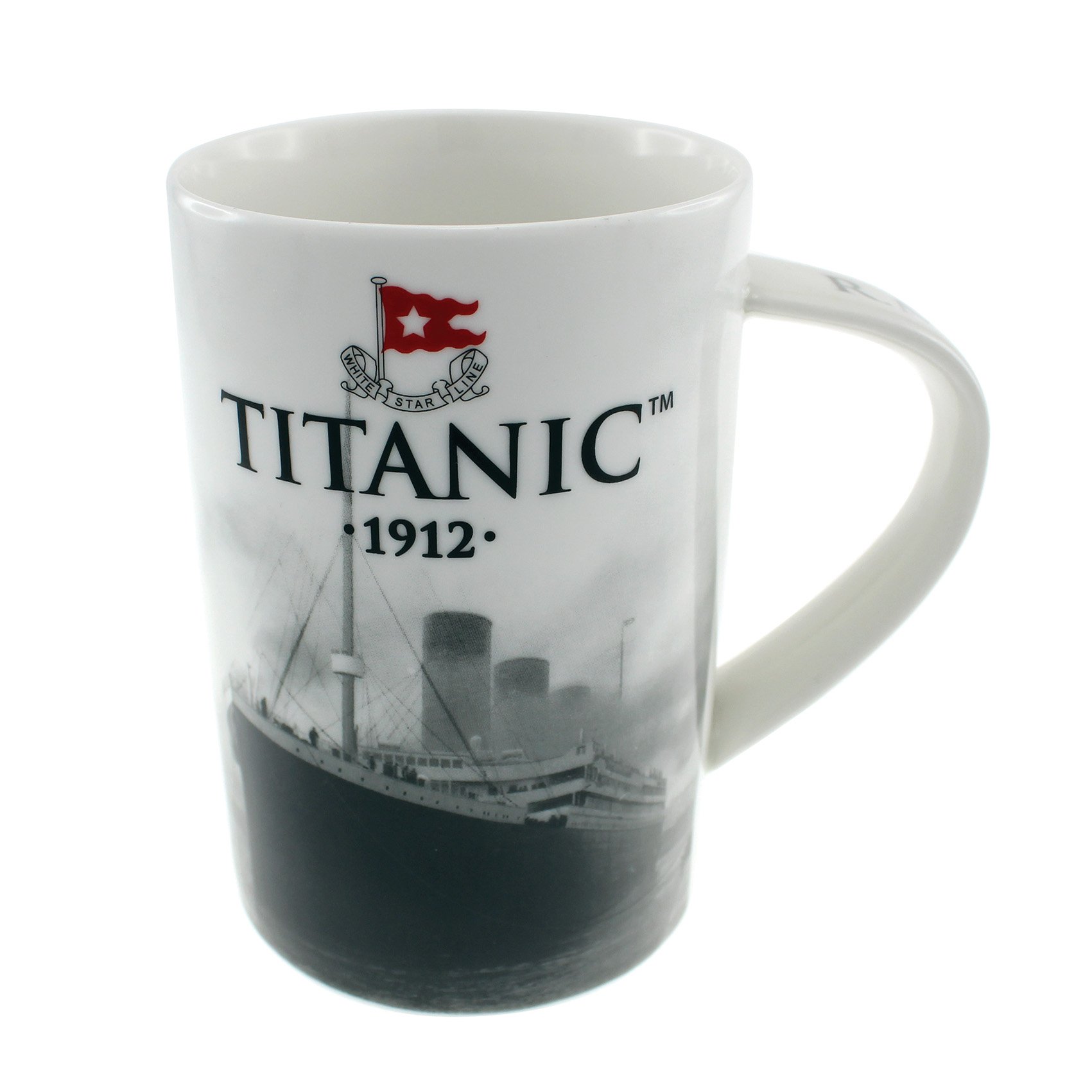 Titanic 1912 Collector Ceramic Bone China Coffee Tea Cup Mug | Irish Home House Souvenir Gift Kitchen Accessories Decoration Decor