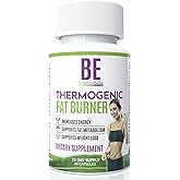 Thermogenic Fat Burner for Women – Advanced Weight Loss Pills with Green Tea, Garcinia Cambogia & Natural Caffeine – Boost Energy, Support Fat Metabolism – 60 Capsules – Made in USA