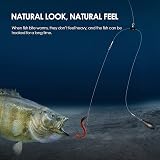 Luroad 5pcs Sea Fishing Pulley Rigs Single & Double Hooks 1/0-3/0 view 4